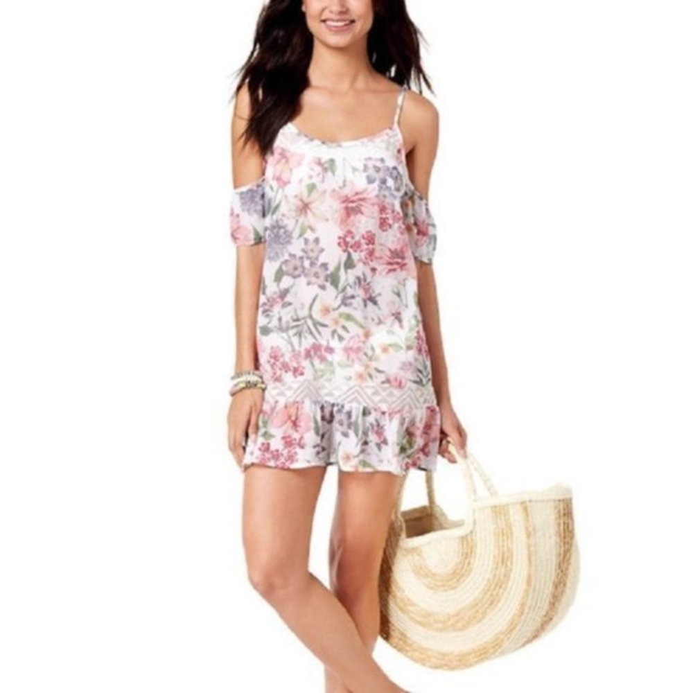 Miken Juniors' Short Length Cover-up Swims…